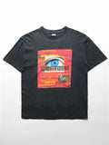 VINTAGE BLACK THE CARLSBERG CONCERT "SONGS & VISIONS" T-SHIRT