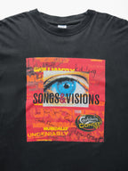 VINTAGE BLACK THE CARLSBERG CONCERT "SONGS & VISIONS" T-SHIRT