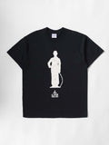 VINTAGE BLACK THE CHAPLIN ROPERT DOWNEY JR PROMO T-SHIRT