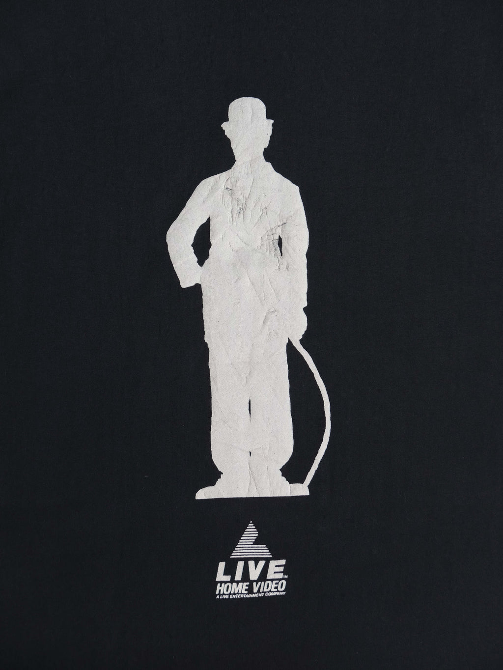 VINTAGE BLACK THE CHAPLIN ROPERT DOWNEY JR PROMO T-SHIRT