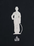 VINTAGE BLACK THE CHAPLIN ROPERT DOWNEY JR PROMO T-SHIRT
