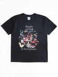 VINTAGE BLACK THE SMASHING PUMKINS MELLON COLLIE AND INFINITE SADNESS BAND T-SHIRT