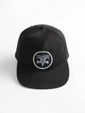 VINTAGE BLACK THRASER HAT
