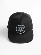 VINTAGE BLACK THRASER HAT