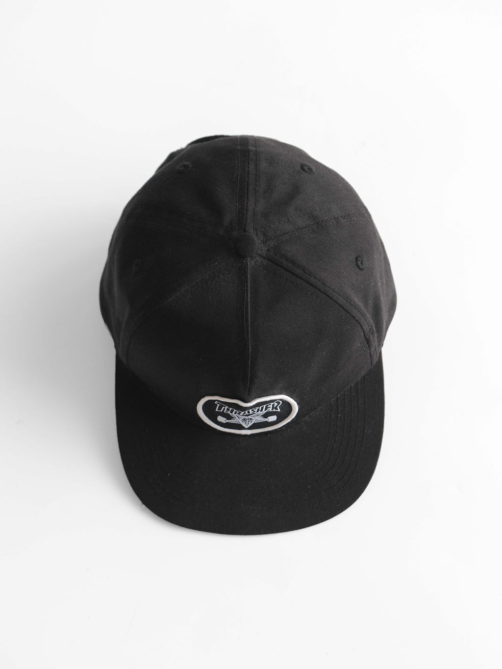VINTAGE BLACK THRASER HAT