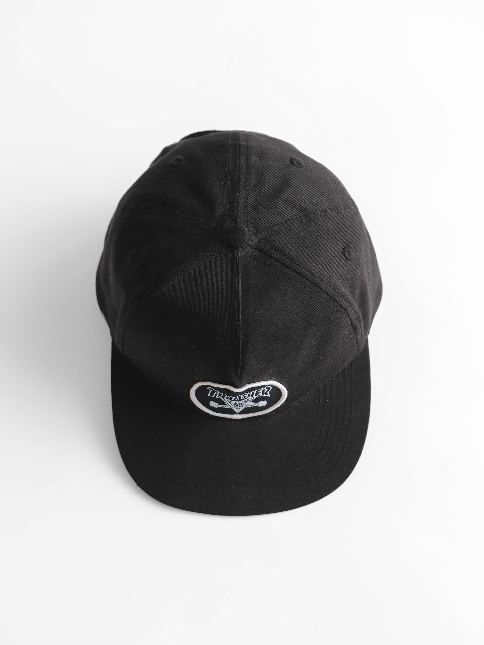VINTAGE BLACK THRASER HAT