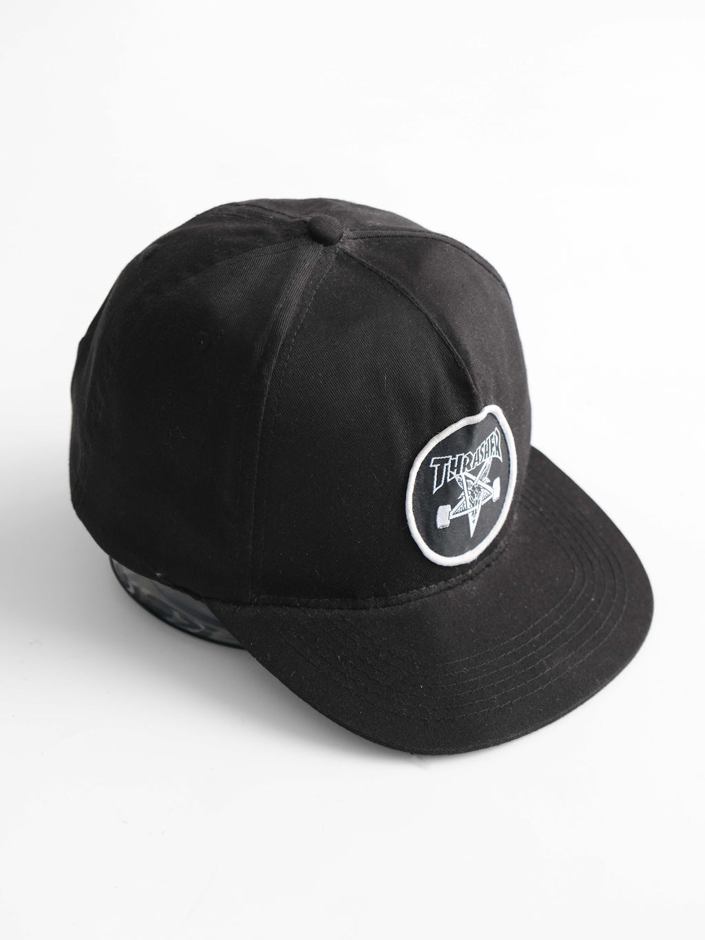 VINTAGE BLACK THRASER HAT