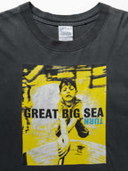 VINTAGE BLACK TURN "GREAT BIG SEA" BAND T-SHIRT