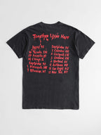 VINTAGE BLACK W.A.S.P "CRIMSON IDOL" BAND T-SHIRT