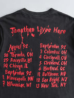 VINTAGE BLACK W.A.S.P "CRIMSON IDOL" BAND T-SHIRT
