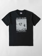 VINTAGE BLACK " WHO ME? MALMON " T-SHIRT