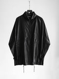 VINTAGE BLACK WINDCOAT BY ISSEY/ POLY SW/HD