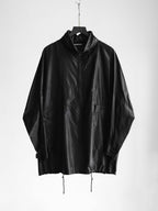 VINTAGE BLACK WINDCOAT BY ISSEY/ POLY SW/HD