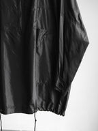 VINTAGE BLACK WINDCOAT BY ISSEY/ POLY SW/HD
