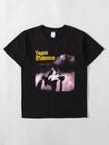 VINTAGE BLACK YNGWIE MALMSTEEN "THE MAGNUM OPUS TOUR" T-SHIRT