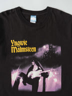 VINTAGE BLACK YNGWIE MALMSTEEN "THE MAGNUM OPUS TOUR" T-SHIRT