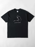 VINTAGE BLACK " YOU AIN'T NO PICASSO " T-SHIRT