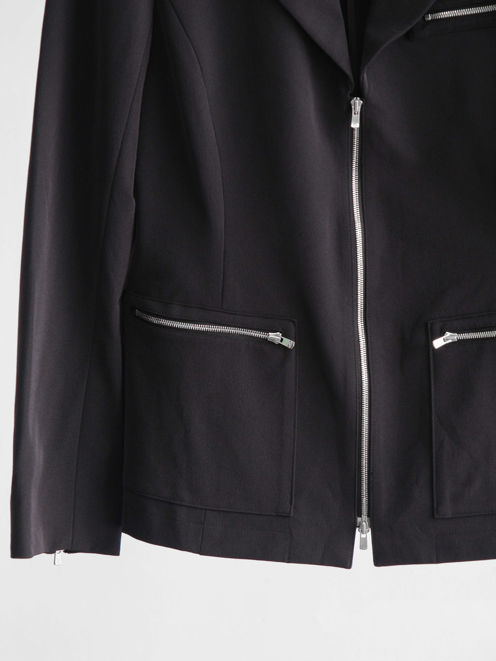 VINTAGE BLACK YUKI TORII/ BLAZER EXCELLA ZIP JACKET