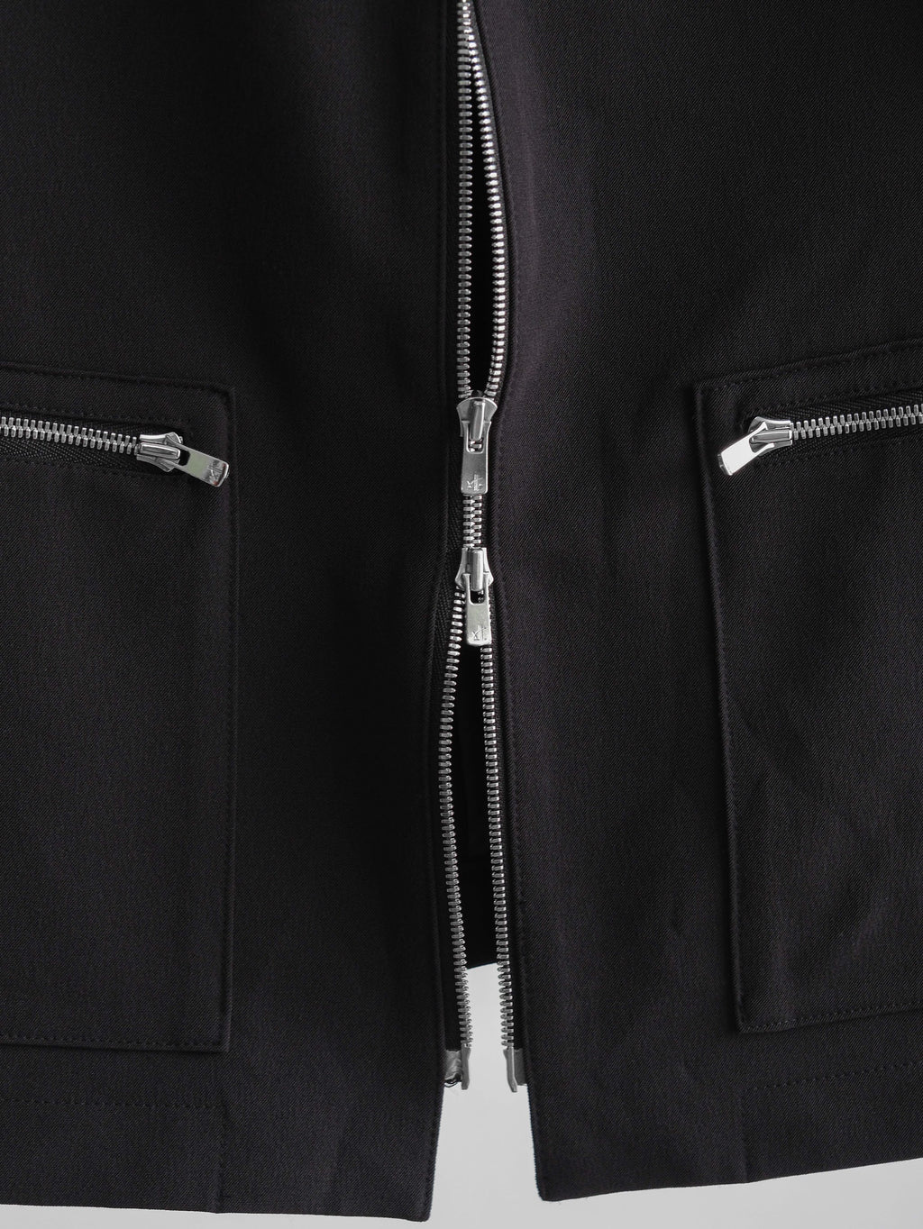 VINTAGE BLACK YUKI TORII/ BLAZER EXCELLA ZIP JACKET