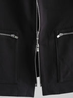 VINTAGE BLACK YUKI TORII/ BLAZER EXCELLA ZIP JACKET