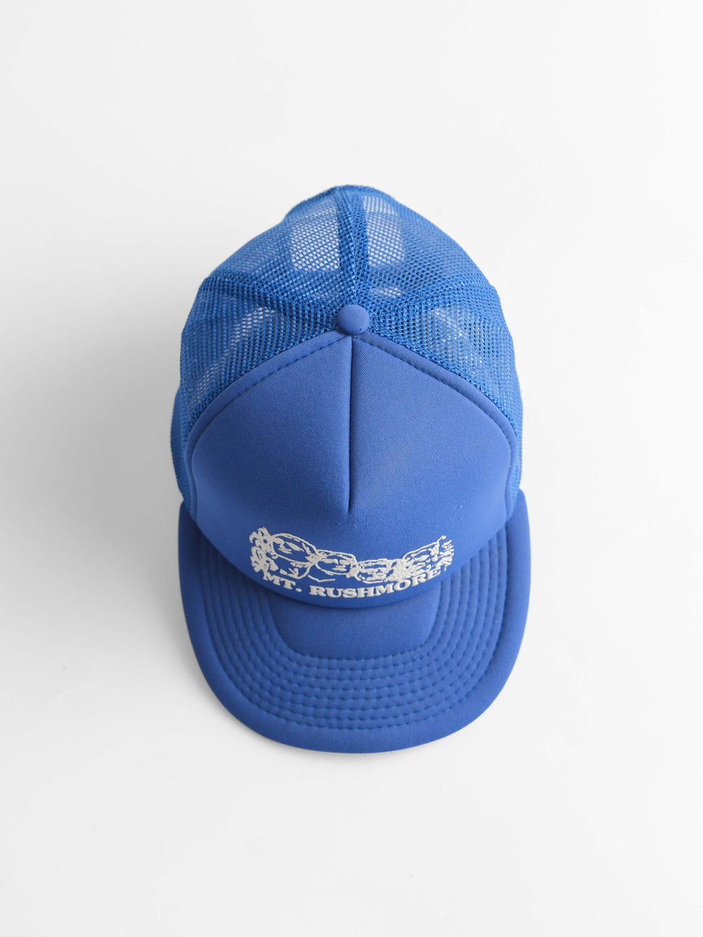 VINTAGE BLUE MT. RUSHMORE HAT