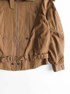 VINTAGE BROWN " CLAUDE MONTANA " JACKET