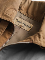 VINTAGE BROWN " CLAUDE MONTANA " JACKET