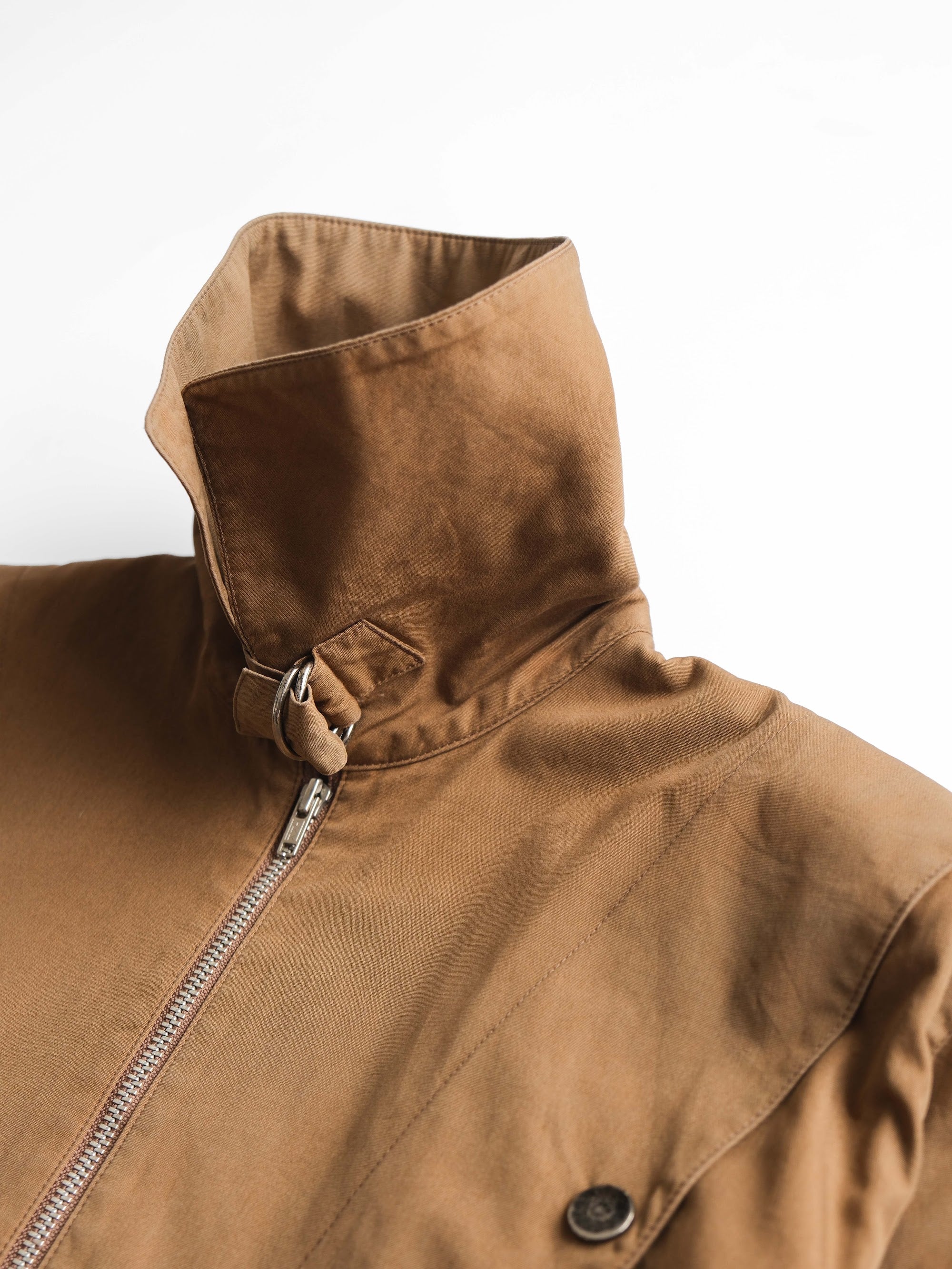 VINTAGE BROWN " CLAUDE MONTANA " JACKET
