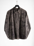 VINTAGE BROWN GERMANY MILITARY WORK LS SHIRT