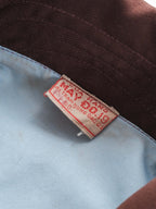 VINTAGE BROWN TAILOR MADE "CỬA HÀNG MAY ĐO 19" BOMBER JACKET