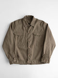 VINTAGE BROWN TRUE VINTAGE "SHOWA ERA" JAPANESE GOVERNMENT-ISSUED UTILITY JACKET