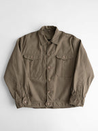 VINTAGE BROWN TRUE VINTAGE "SHOWA ERA" JAPANESE GOVERNMENT-ISSUED UTILITY JACKET