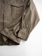 VINTAGE BROWN TRUE VINTAGE "SHOWA ERA" JAPANESE GOVERNMENT-ISSUED UTILITY JACKET