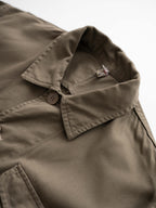 VINTAGE BROWN TRUE VINTAGE "SHOWA ERA" JAPANESE GOVERNMENT-ISSUED UTILITY JACKET