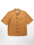 VINTAGE BROWN WORK SHIRT JACKET