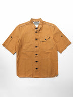 VINTAGE BROWN WORK SHIRT JACKET