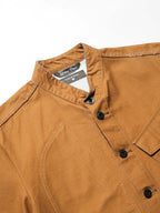 VINTAGE BROWN WORK SHIRT JACKET