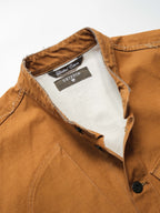 VINTAGE BROWN WORK SHIRT JACKET