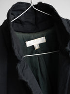 VINTAGE EMBROIDERED BLACK "HOLLY" RECONSTRUCT JACKET