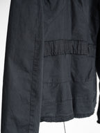 VINTAGE EMBROIDERED BLACK "HOLLY" RECONSTRUCT JACKET