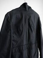 VINTAGE EMBROIDERED BLACK "HOLLY" RECONSTRUCT JACKET