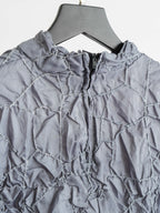 VINTAGE EMBROIDERED GREY "ST.CHIRS" LS T-SHIRT