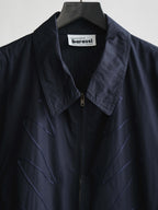 VINTAGE EMBROIDERED NAVY BARASSI PIZZA 3 MILANO WORK JACKET
