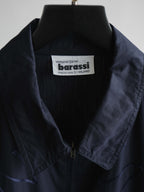 VINTAGE EMBROIDERED NAVY BARASSI PIZZA 3 MILANO WORK JACKET