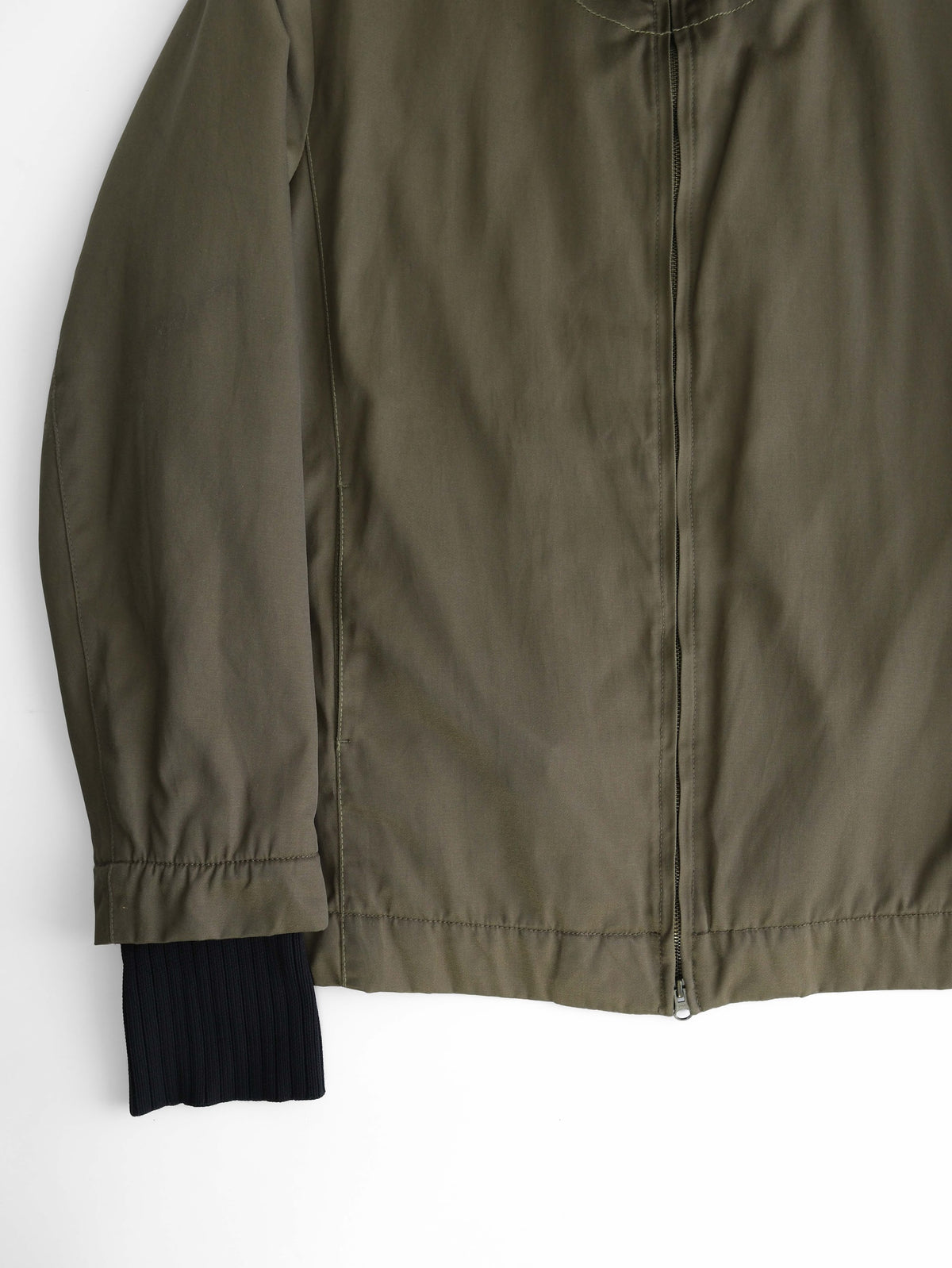 VINTAGE GREEN MANDARINA DUCK JACKET