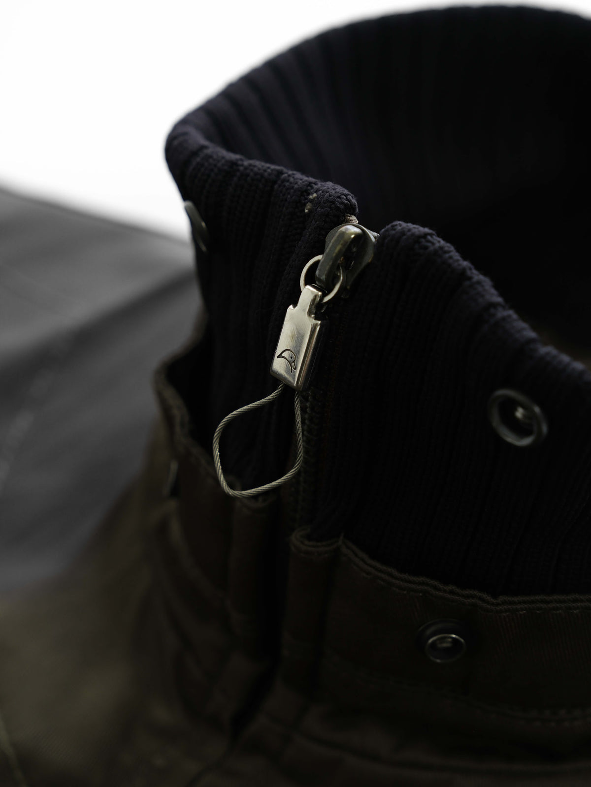 VINTAGE GREEN MANDARINA DUCK JACKET