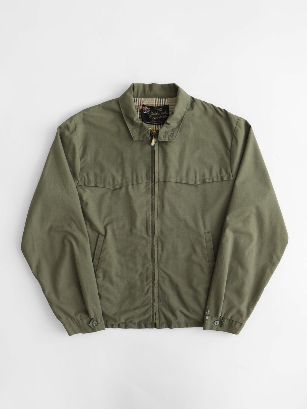 VINTAGE GREEN OAKBROOK/ TRUE VINTAGE JACKET