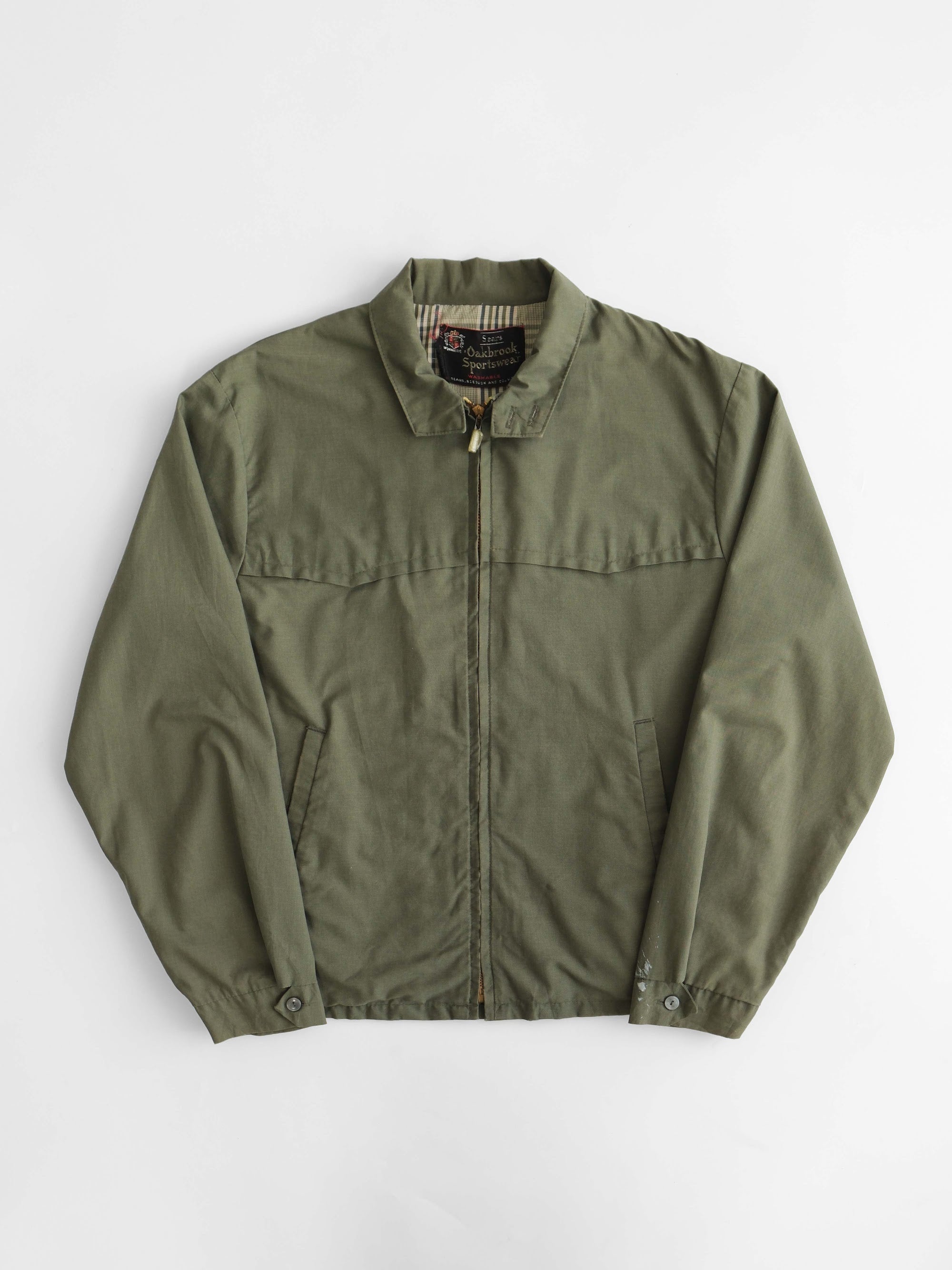 VINTAGE GREEN OAKBROOK/ TRUE VINTAGE JACKET