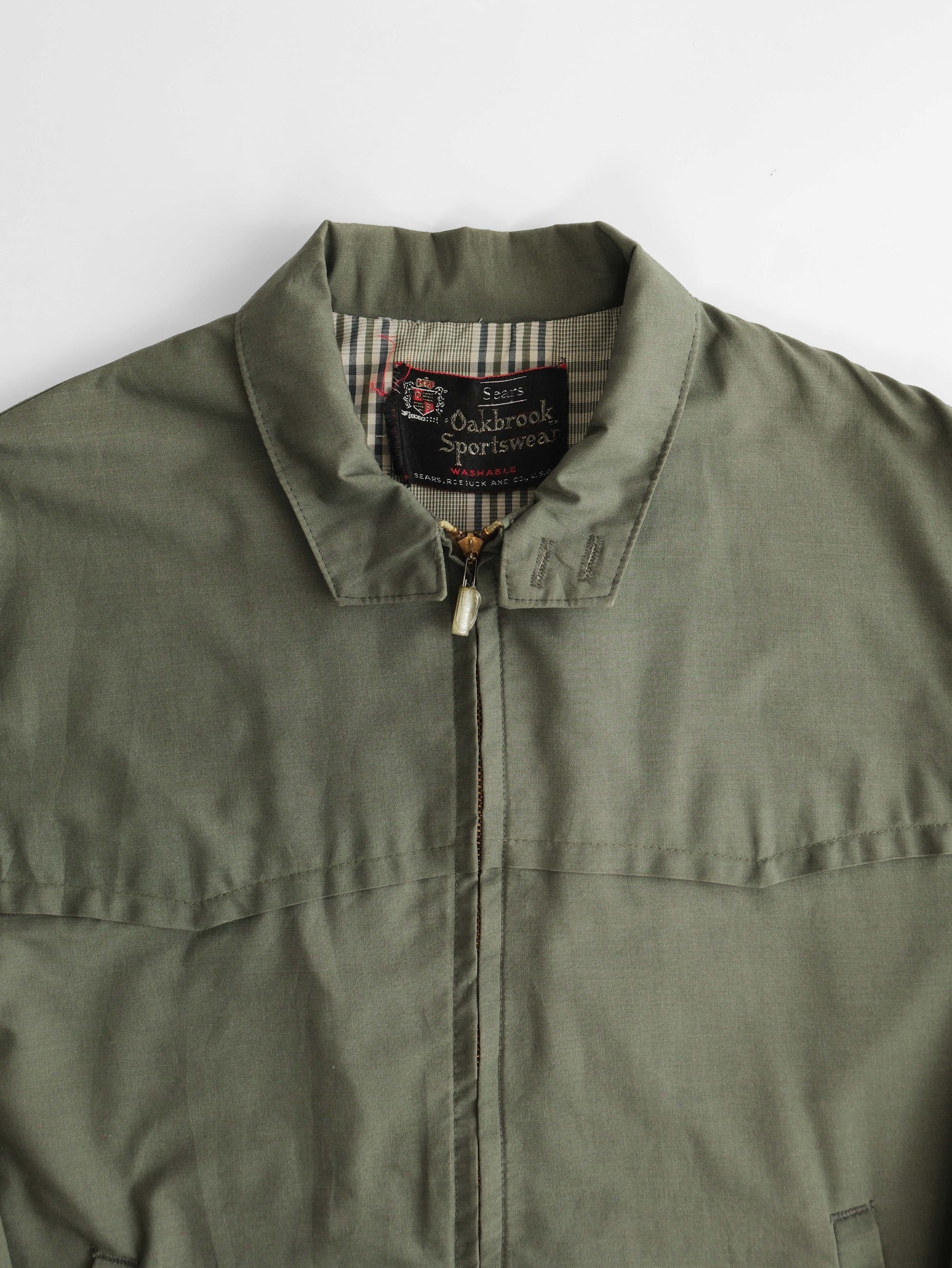 VINTAGE GREEN OAKBROOK/ TRUE VINTAGE JACKET