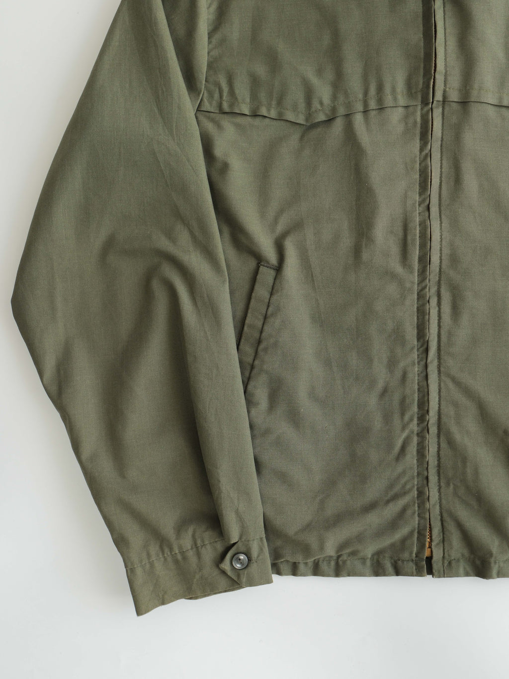 VINTAGE GREEN OAKBROOK/ TRUE VINTAGE JACKET